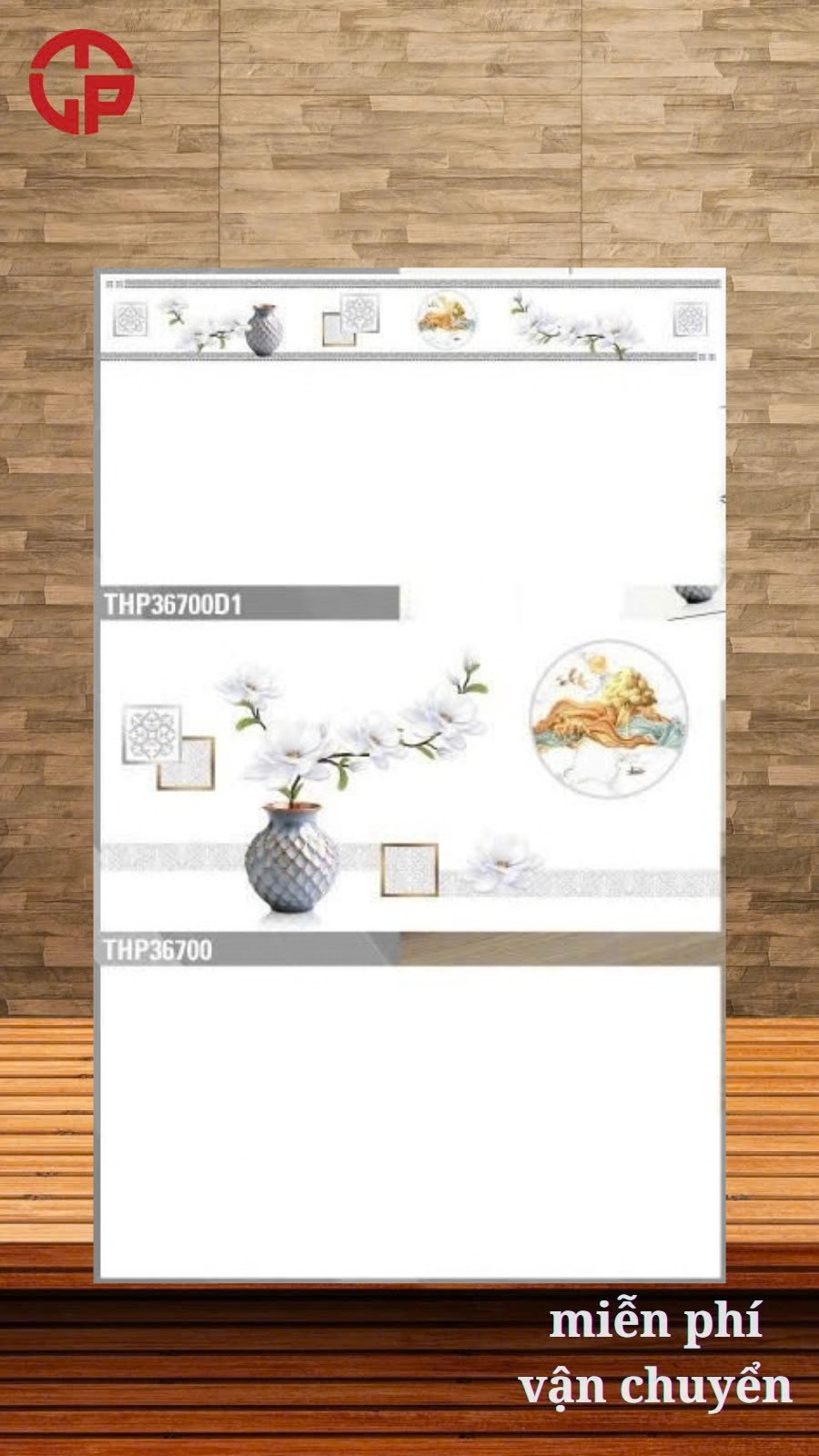 Gạch ốp tường 30x60 LTP23 36700V1 3 115k Gach op tuong 30x60 THP 36700V1