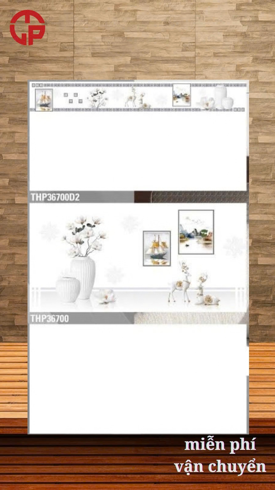 Gạch ốp tường 30x60 LTP23 36700V2 3 115k Gach op tuong 30x60 THP 36700V2