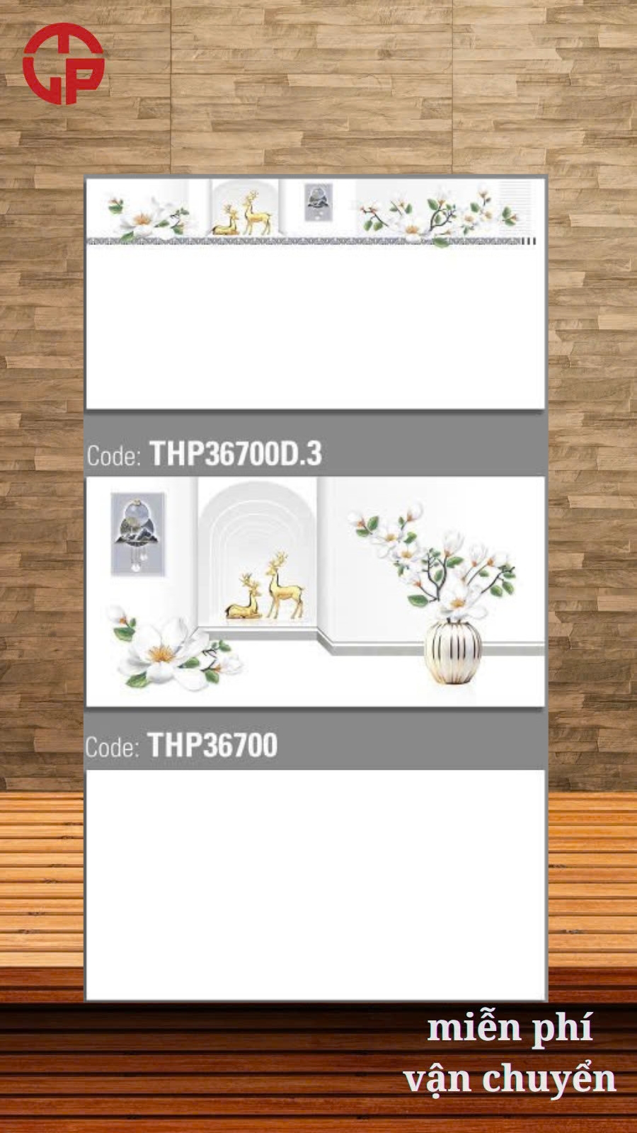 Gạch ốp tường 30x60 LTP23 36700V3 3 115k Gach op tuong 30x60 THP 36700V3