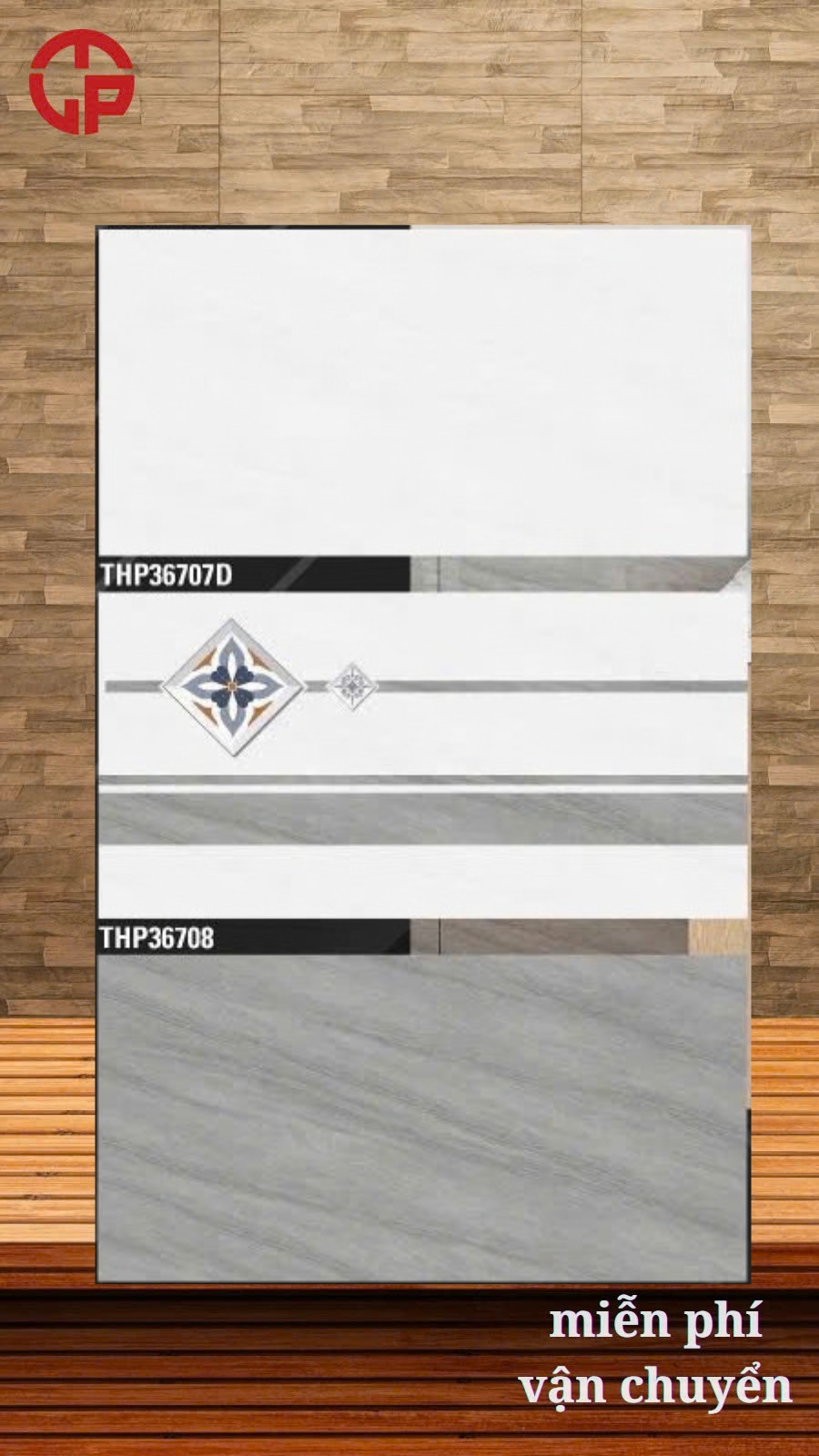 Gạch ốp tường 30x60 LTP23 36708 36707 3 115k Gach op tuong 30x60 THP 36708 36707