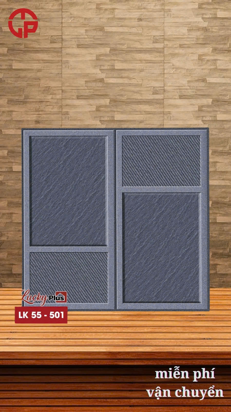 Gạch lát sân Đá 50x50 LTP04 LK55501 3 125k Gach lat san Da 50x50 TP LK55501