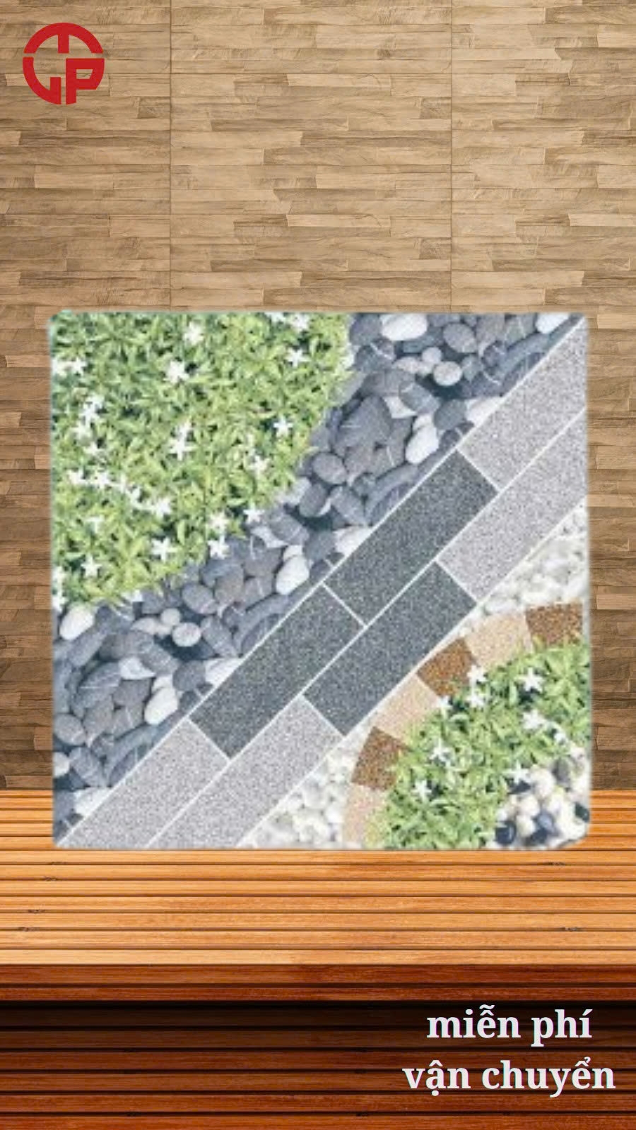 Gạch lát sân Đá 50x50 LTP04 TKPSG5111 3 125k Gach lat san Da 50x50 TP TKPSG5111
