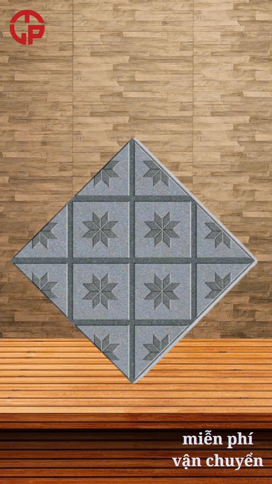 Gạch lát sân Đá 50x50 LTP04 UNPSG5801 3 125k Gach lat san Da 50x50 TP UNPSG5801