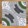 Gạch lát sân Đá 50x50 Unimax PUT55406 2 125k Gach lat san da 50x50 Unimax PUT55406