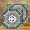 Gạch lát sân Đá 50x50 NLP 5503 2 140k Gach lat san Da 50x50 NLP 5503