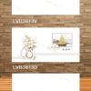 Gạch ốp tường 30x60 KH LVB3613 1 140k Gach op tuong 30x60 KH LVB3613