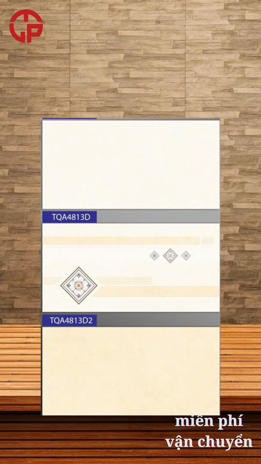 Gạch ốp tường 40x80 BT TQA4813 3 140k Gach op tuong 40x80 BT TQA4813