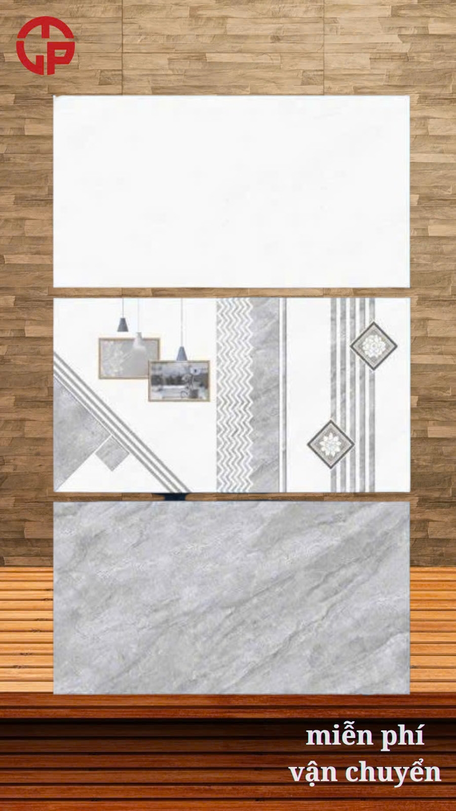 Gạch ốp tường Đá 30x60 LTP03 3104 3204 3105 3 155k Gach op tuong Da 30x60 MN 3104 3204 3105