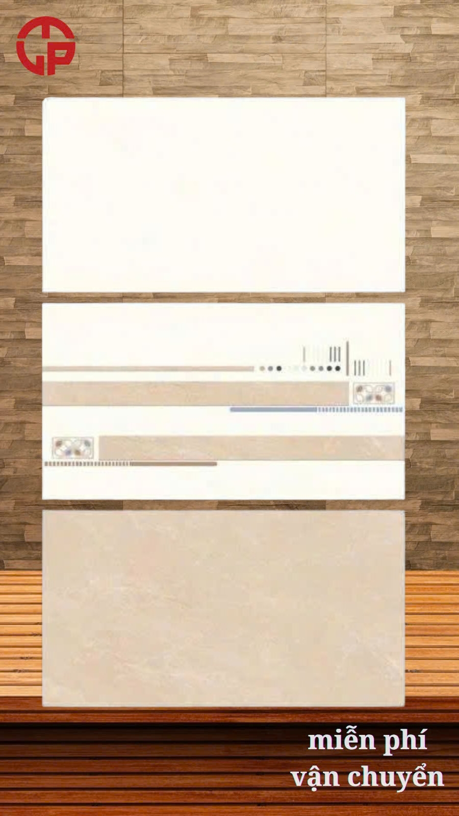 Gạch ốp tường Đá 30x60 LTP03 3106 3206 3107 3 155k Gach op tuong Da 30x60 MN 3106 3206 3107