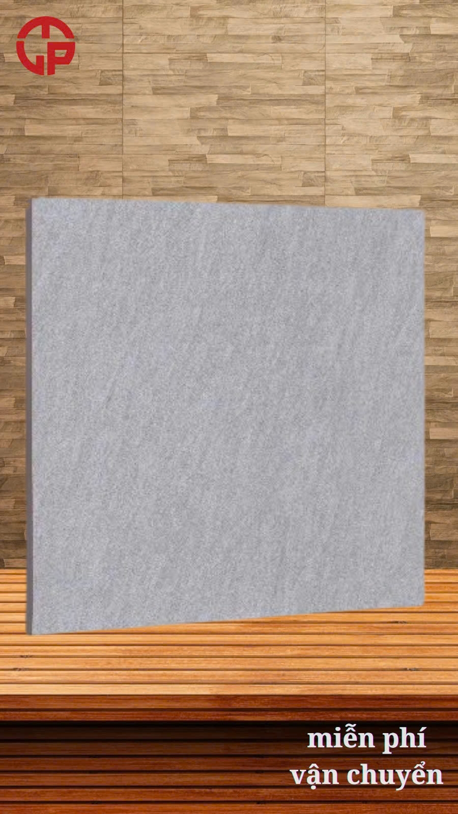 Gạch lát vệ sinh Matt Đá 40x40 LTP25 TK4305 3 165k Gach lat ve sinh Matt Da 40x40 TTT TK4305