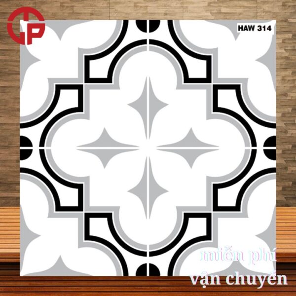 Gạch hoa 30x30 Thanh Thanh HAW314 4 180k gach hoa 30x30 Thanh Thanh HAW 314
