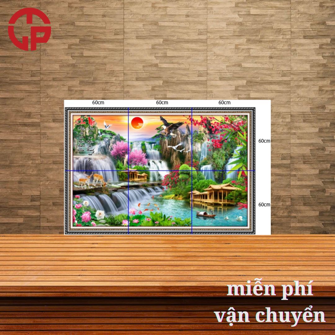 Giá tranh đá ốp tường phòng khách 60x60 1 viên 3 250k-gia-tranh-da-op-tuong-phong-khach-60x60-1-vien