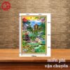 Tranh gạch 60x60 1 viên 2 250k-tranh-gach-60x60-1-vien