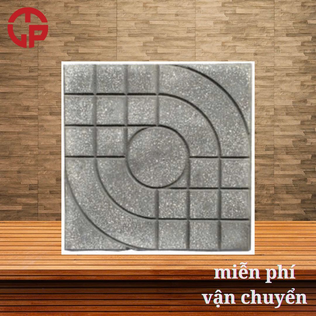 Gạch lát vỉa hè Terrazzo mắt nai xám 40x40 3 75k-gach-lat-via-he-terrazzo-mat-nai -xam-40x40