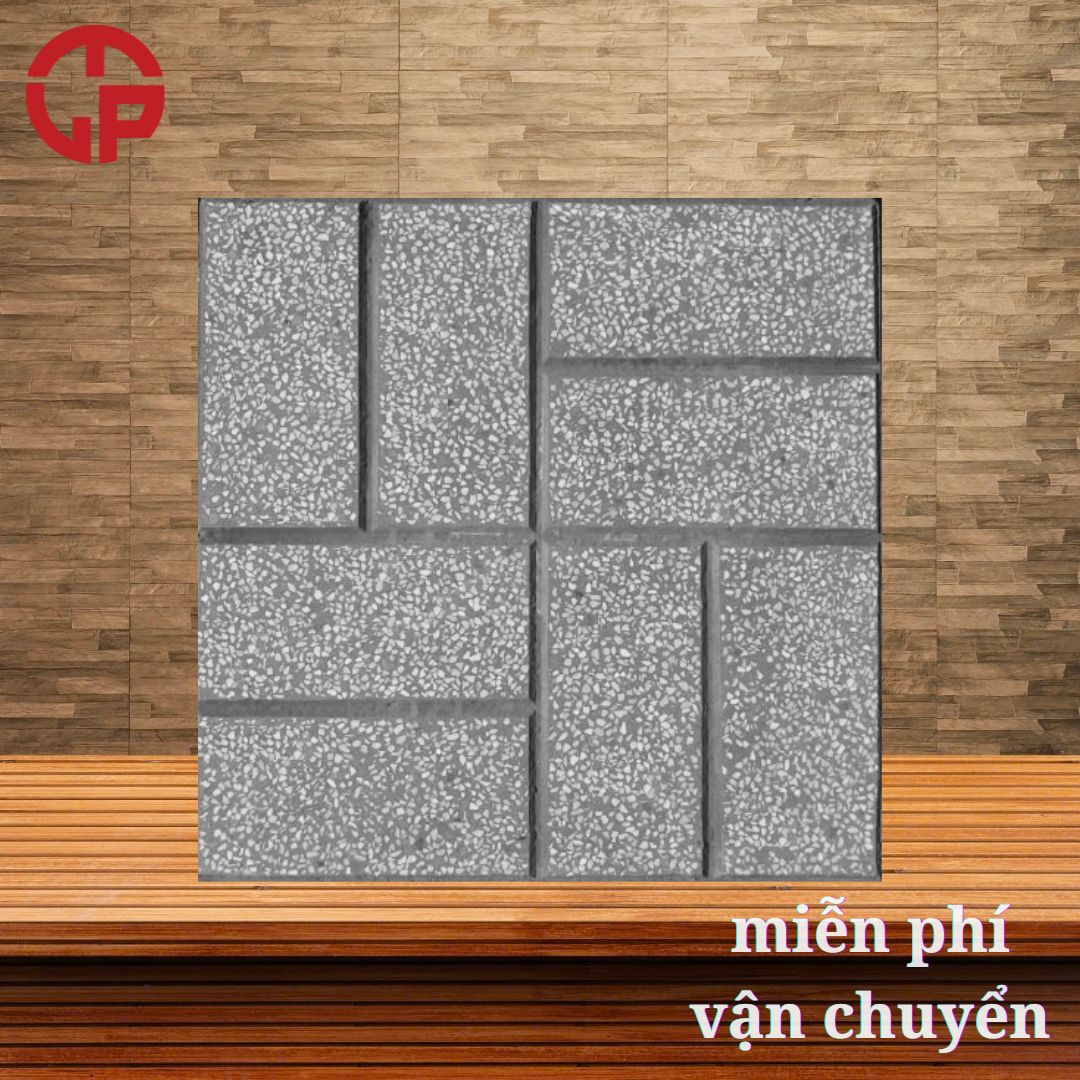 Gạch Terrazzo 400x400 8 kía xám 3 75k-gach-terrazzo-400x400-8-kia-xam
