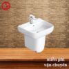 Chậu rửa mặt Viglacera V23 2 1100K-chau-rua-mat-viglacera-v23