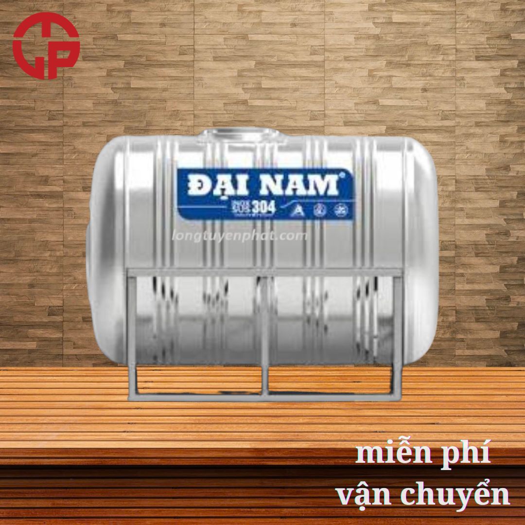 Bồn inox Đại Nam nằm 1000 lít 3 3133k-bon-inox-dai-nam-nam-1000-lit