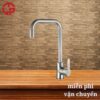Vòi rửa chén Nóng lạnh inox 304 Mờ 1 400k-voi-rua-chen