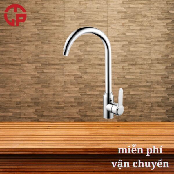 Vòi rửa chén Nóng lạnh inox 304 Mờ 3 700k-voi-rua-chen