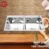 Bồn rửa chén TP 8245 Inox 304 Bề Mặt Bóng 1 950k-Bon-rua-chen-tp-8245
