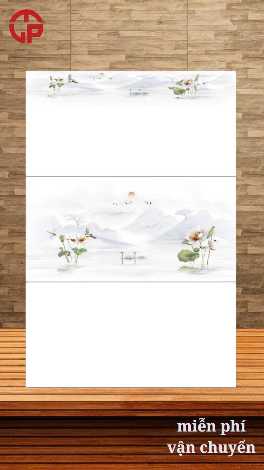 Gạch ốp tường Đá 40x80 LTP25 MK48300 3 205k Gach op tuong Da 40x80 TTT MK48300