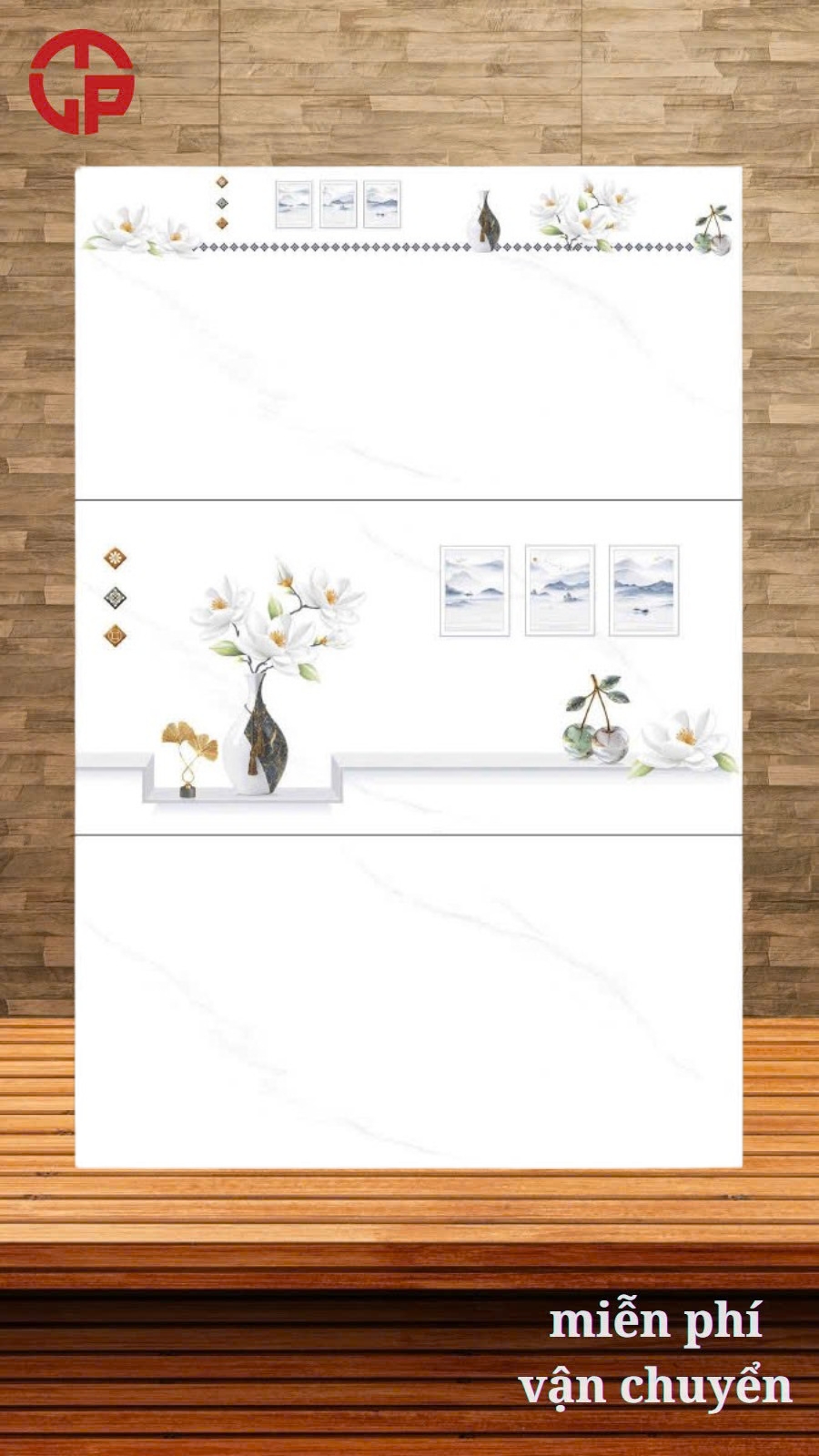 Gạch ốp tường Đá 40x80 LTP25 MK48301 3 205k Gach op tuong Da 40x80 TTT MK48301