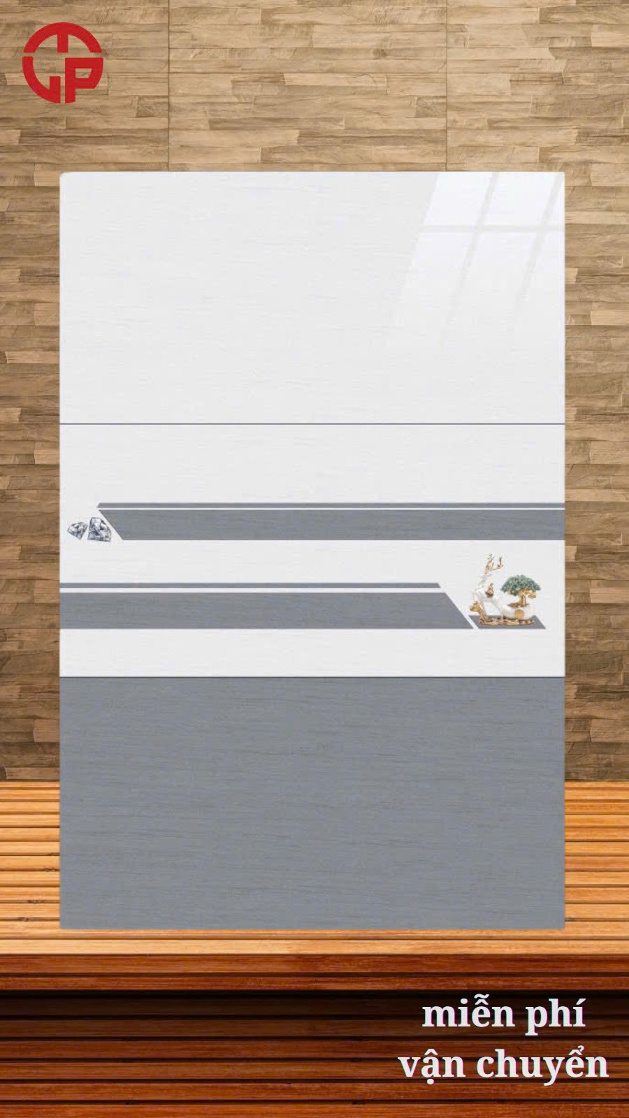 Gạch ốp tường Đá 40x80 LTP25 MK48302 MK48303 3 205k Gach op tuong Da 40x80 TTT MK48302 MK48303