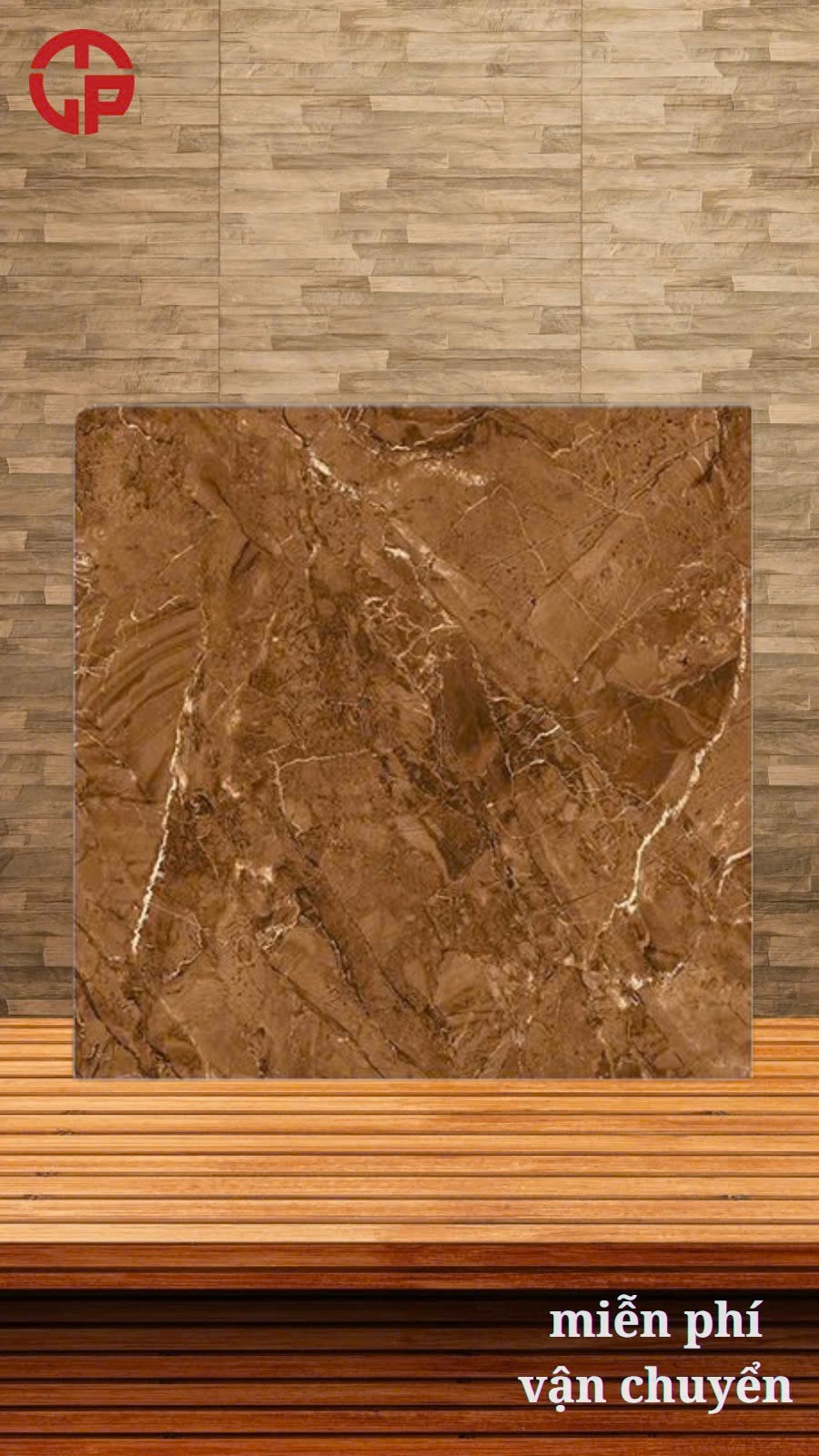 Gạch lát nền 60x60 LTP10 U6501 3 215k Gach lat nen 60x60 Unis U6501