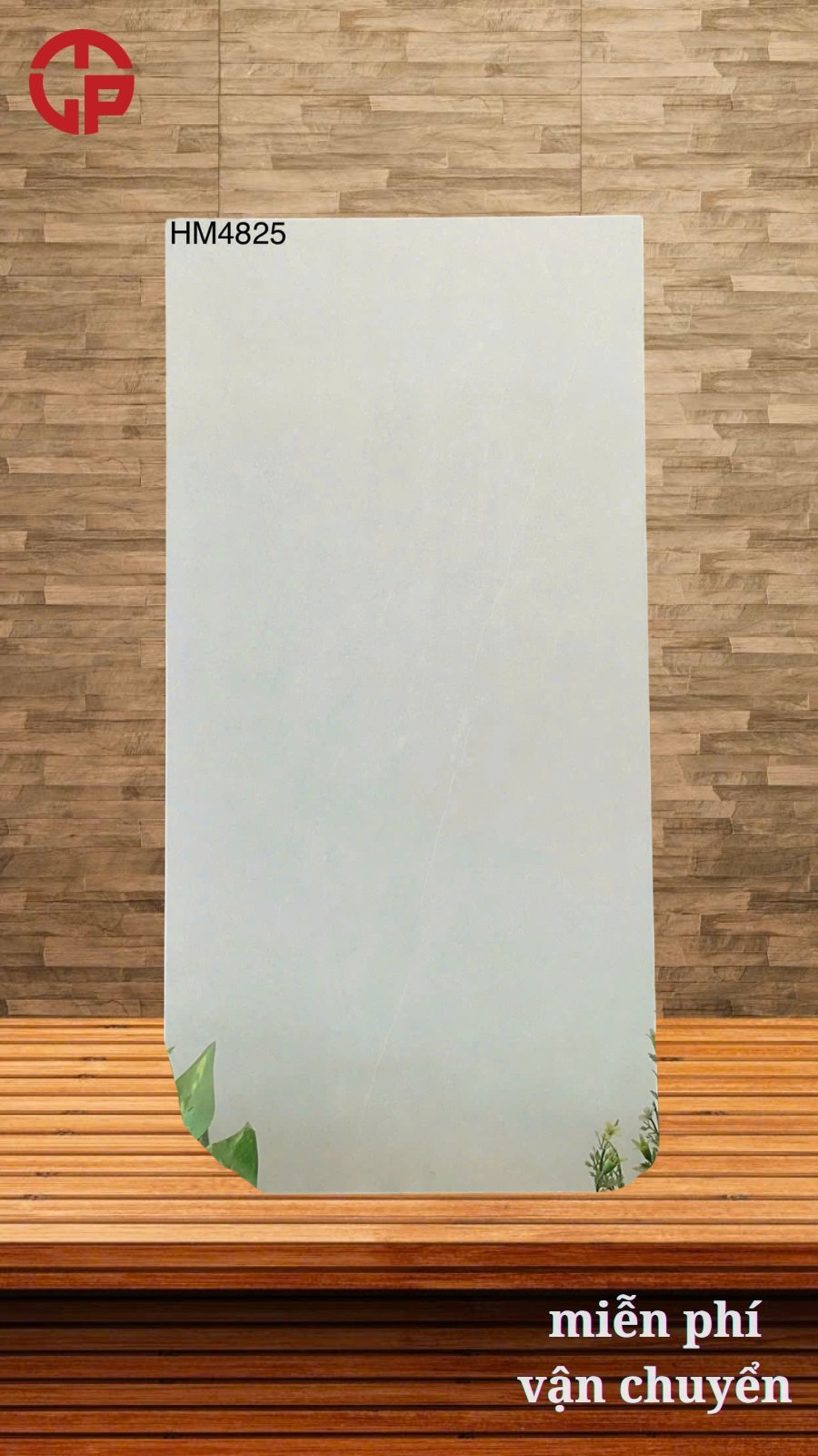 Top 10 mẫu gạch thẻ ốp tường sân vườn đẹp, bền và phù hợp 1 230k Gach op tuong matt 40x80 KHP HM4825