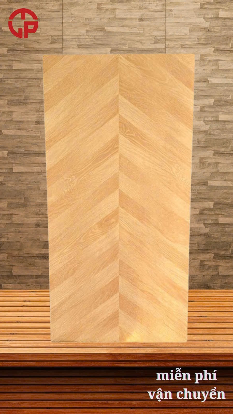 Gạch giả gỗ 60x120 Mai Ấn GOURG PINE DECOR 3 250k Gach gia go 60x120 Mai An GOURG PINE DECOR