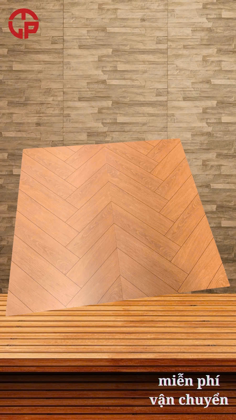 Gạch giả gỗ 60x120 Mai Ấn HERRRINGIBONE OAK 3 250k Gach gia go 60x120 Mai An HERRRINGIBONE OAK