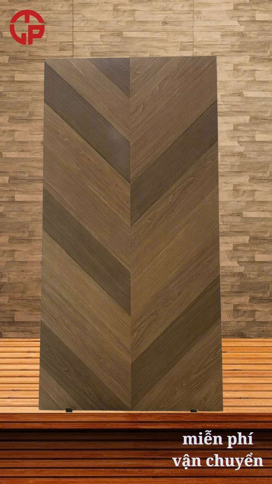 Gạch giả gỗ 60x120 Mai Ấn WOOD 003 3 250k Gach gia go 60x120 Mai An WOOD 003