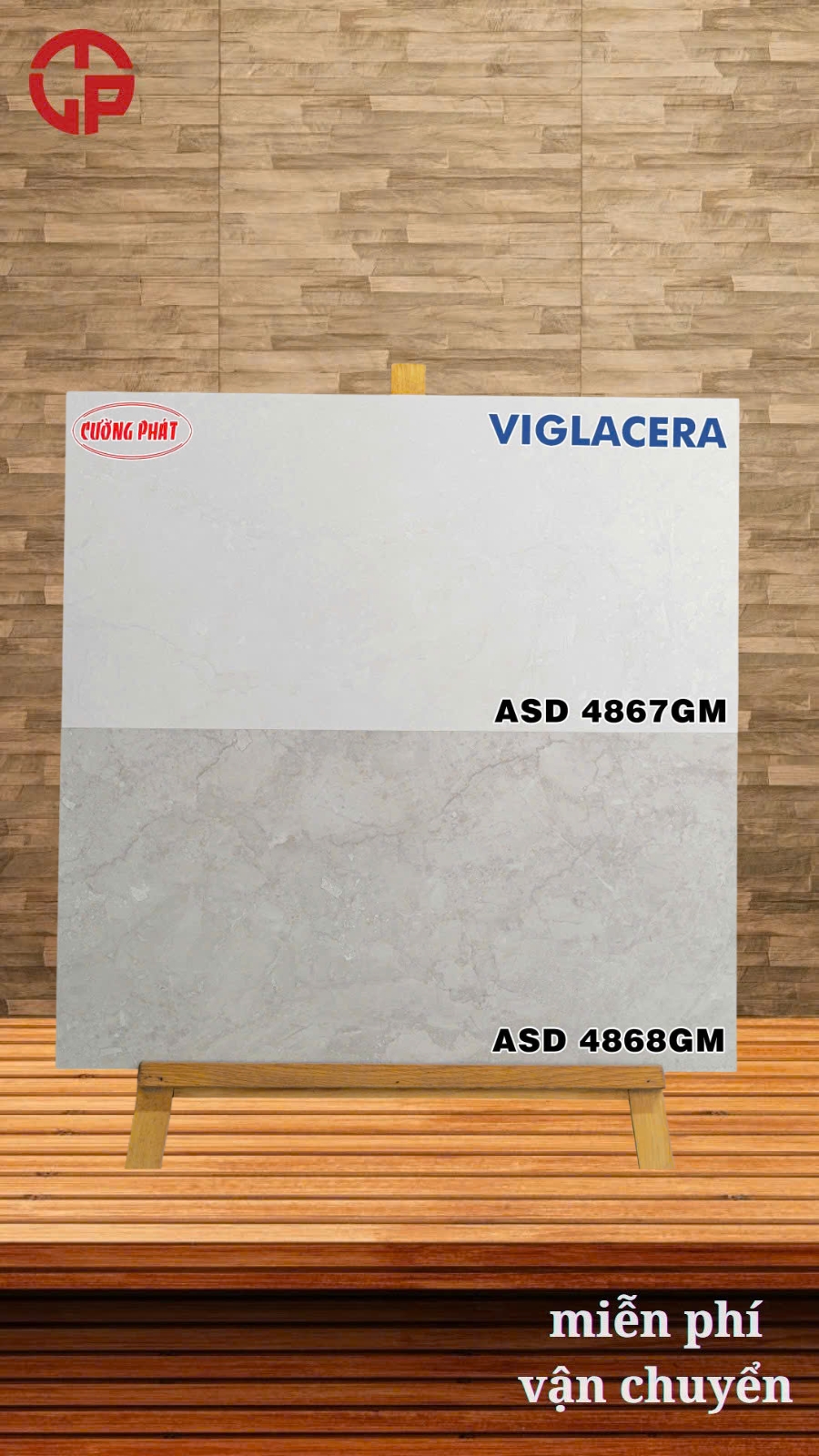 Gạch ốp tường Matt Viglacera 40x80 LTP08 ASD 4867GM ASD 4868GM 3 265k Gach op tuong Matt Viglacera 40x80 CP ASD 4867GM ASD 4868GM