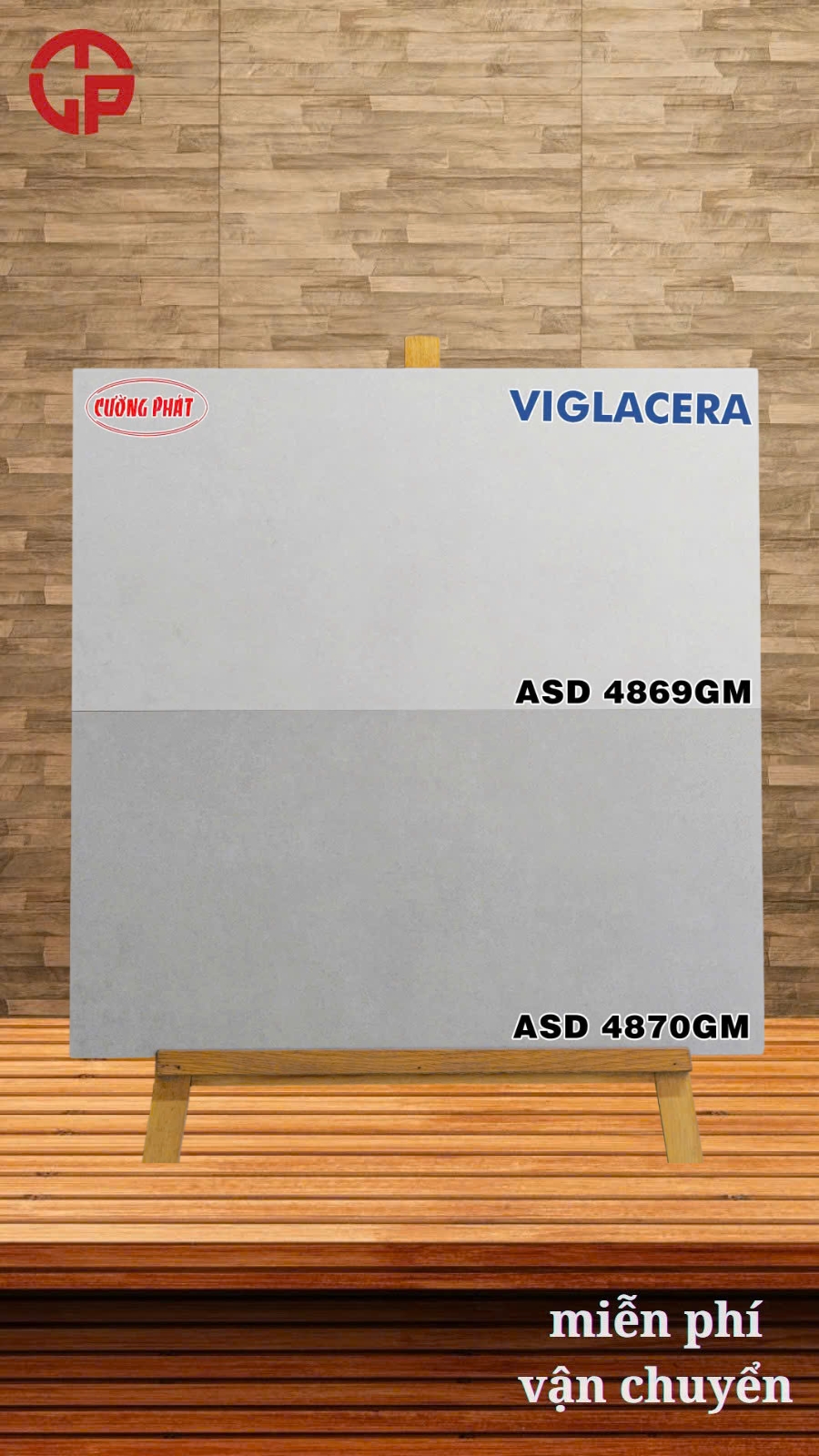Gạch ốp tường Matt Viglacera 40x80 LTP08 ASD 4869GM ASD 4870GM 3 265k Gach op tuong Matt Viglacera 40x80 CP ASD 4869GM ASD 4870GM