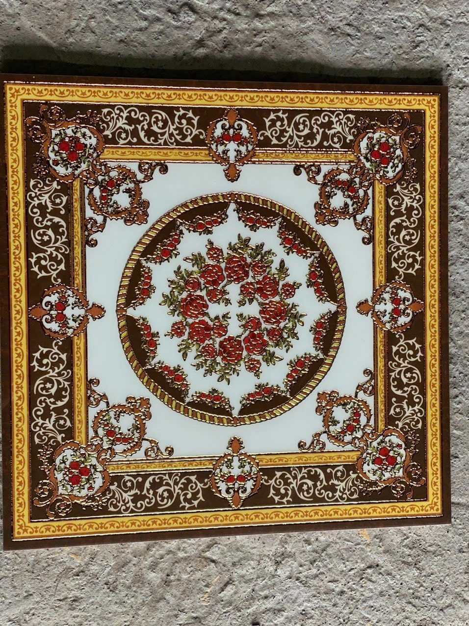 Gạch Thảm Đơn 60x60 TP 01 2 500k Gach tham Don 60x60 TP 01