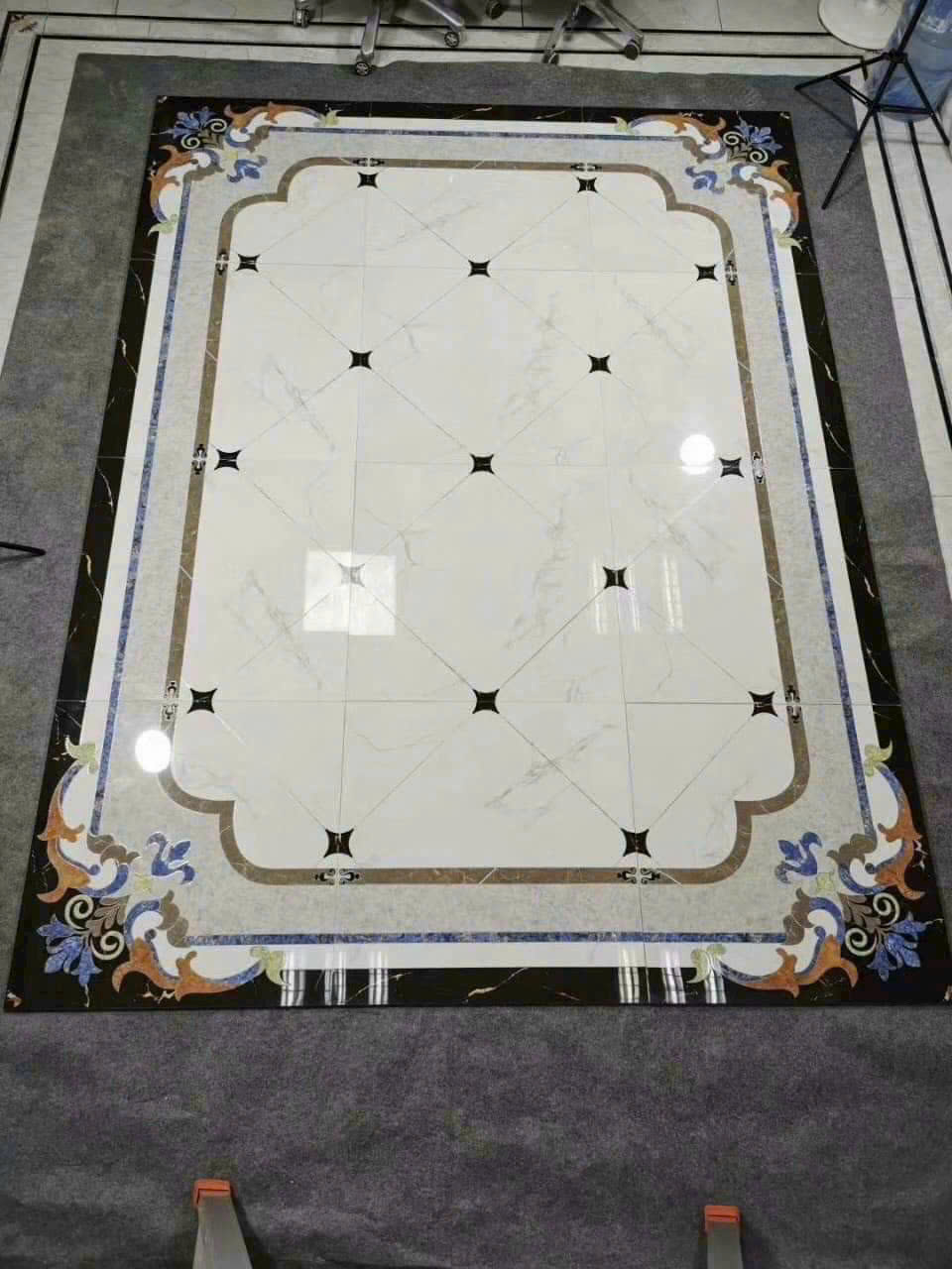Gach Tham 80x80 Bán Theo Viên TP 06 3 900k Gach Tham 80x80 Ban Theo Vien TP 06