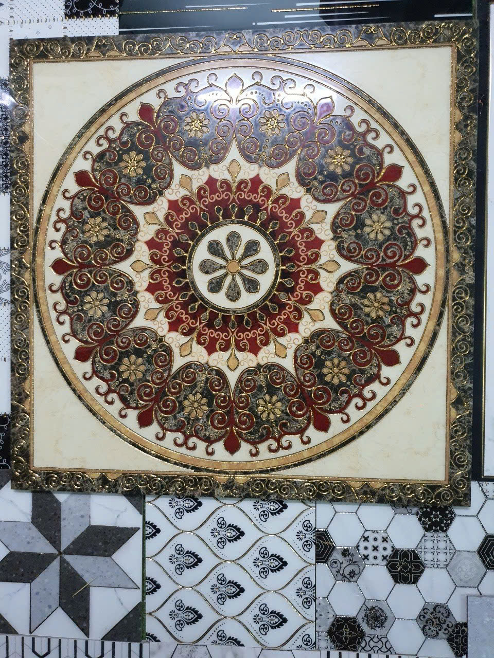 Gạch Thảm Đơn 80x80 TP 02 3 900k Gach tham Don 80x80 TP 02