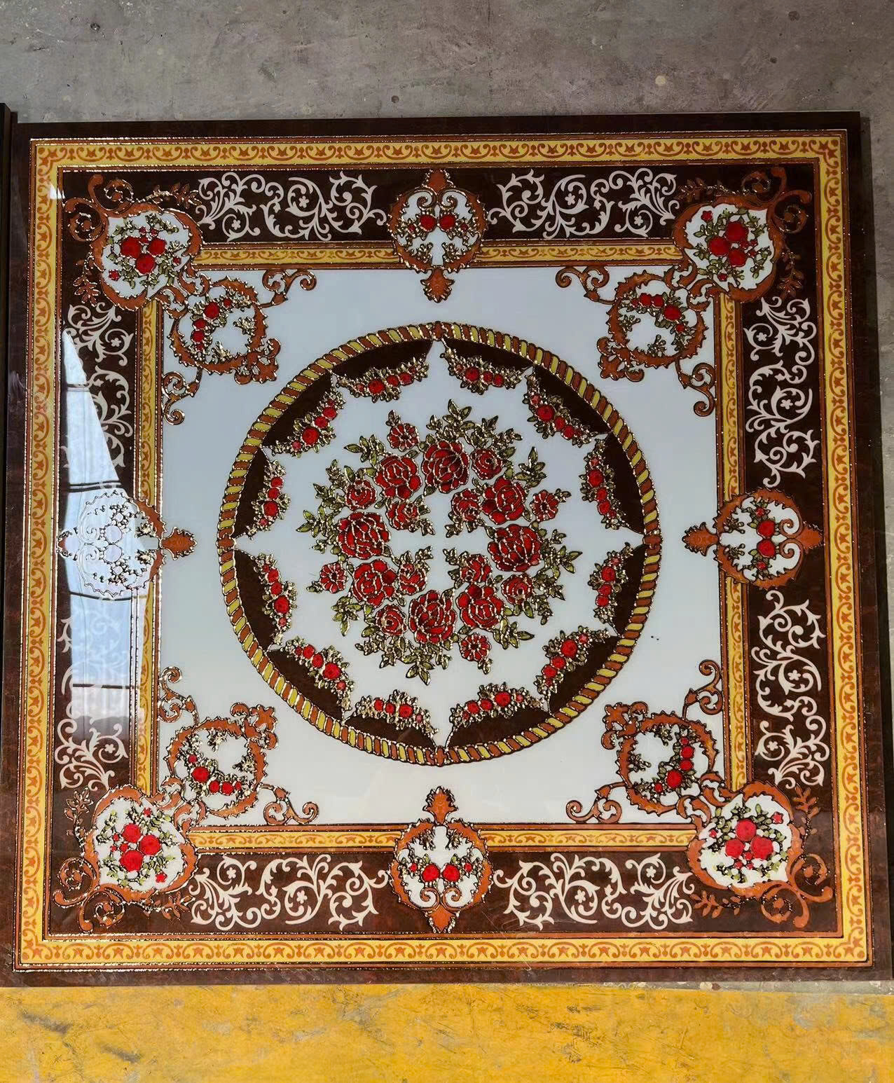 Gạch Thảm Đơn 80x80 TP 04 3 900k Gach tham Don 80x80 TP 04
